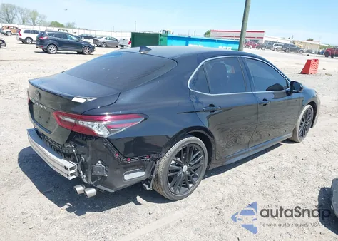 2021 Toyota Camry Xse из США, поврежденный, VIN 4T1K61AK1MU531537